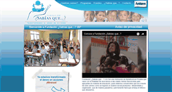 Desktop Screenshot of fundacionsabiasque.org.mx